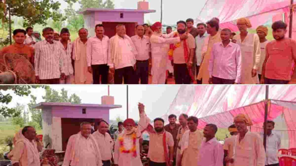 नगीना के ग्राम जग्गूवाला में भंडारे के आयोजन में शामिल हुए विधायक मनोज पारस