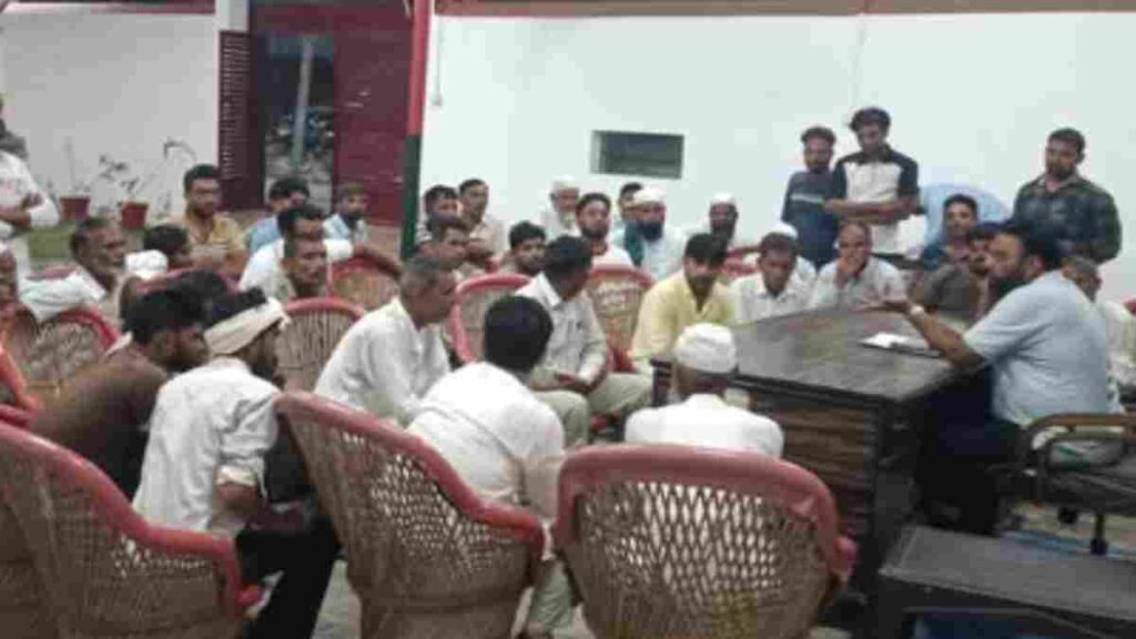 जन समस्याओं का निराकरण ही प्राथमिकता: विधायक मनोज पारस ने जनता दर्शन में सुनीं शिकायतें